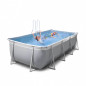 Piscine hors-sol GARDEN LEISURE rectangulaire - kit complet Piscine hors-sol GARDEN LEISURE rectangulaire - kit complet