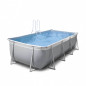 Piscine hors-sol GARDEN LEISURE rectangulaire - kit complet Piscine hors-sol GARDEN LEISURE rectangulaire - kit complet