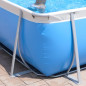Piscine hors-sol GARDEN LEISURE rectangulaire - kit complet Piscine hors-sol GARDEN LEISURE rectangulaire - kit complet
