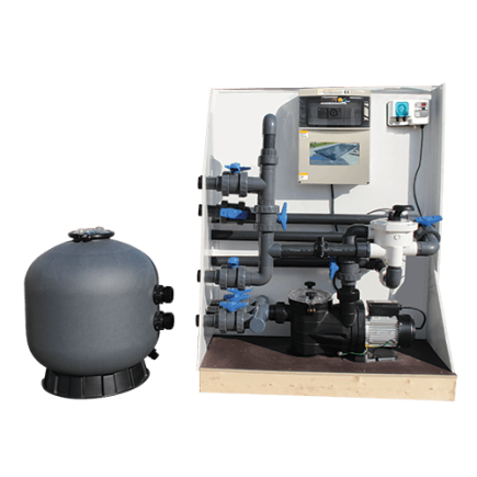 photo d'un Local technique TECHPAL CONNECT