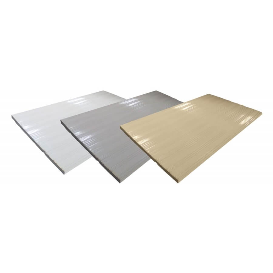 Caillebotis PVC 500 x 930 x 28mm gris, sable, blanc Caillebotis PVC 500 x 930 x 28mm gris, sable, blanc