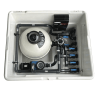 Local technique Nu ou Equipé WALLIS pour machinerie de piscine