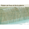 Lames d'eau cascade pour piscine POWERFALL