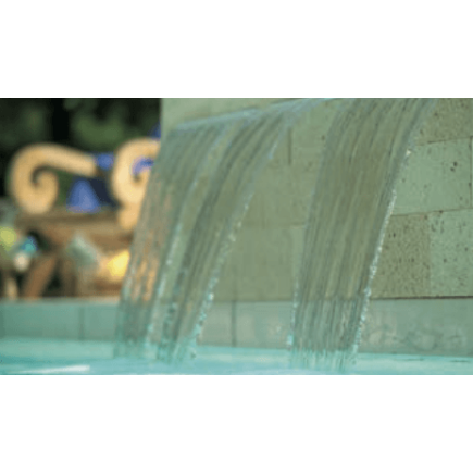 Lames d'eau cascade pour piscine POWERFALL