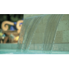 Lames d'eau cascade pour piscine POWERFALL