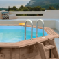 Kit complet Piscine HORS-SOL en bois TROPICAL SUNSHINE 434×401×116 cm Kit complet Piscine HORS-SOL en bois TROPICAL SUNSHINE 434×401×116 cm