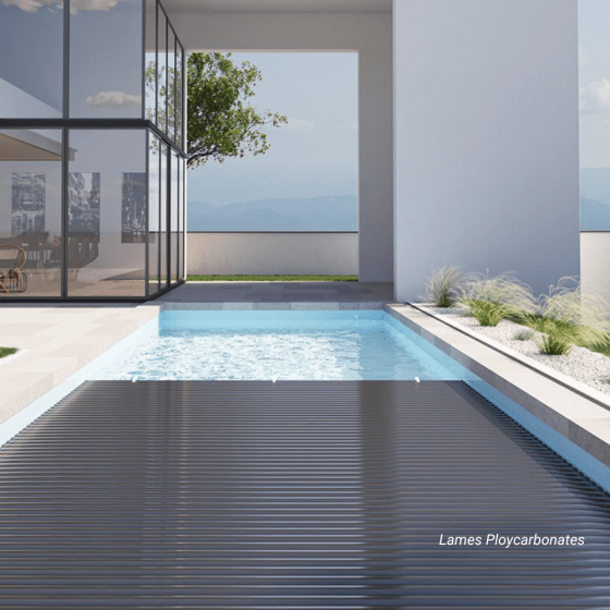 Configurateur volets immergés lames polycarbonates