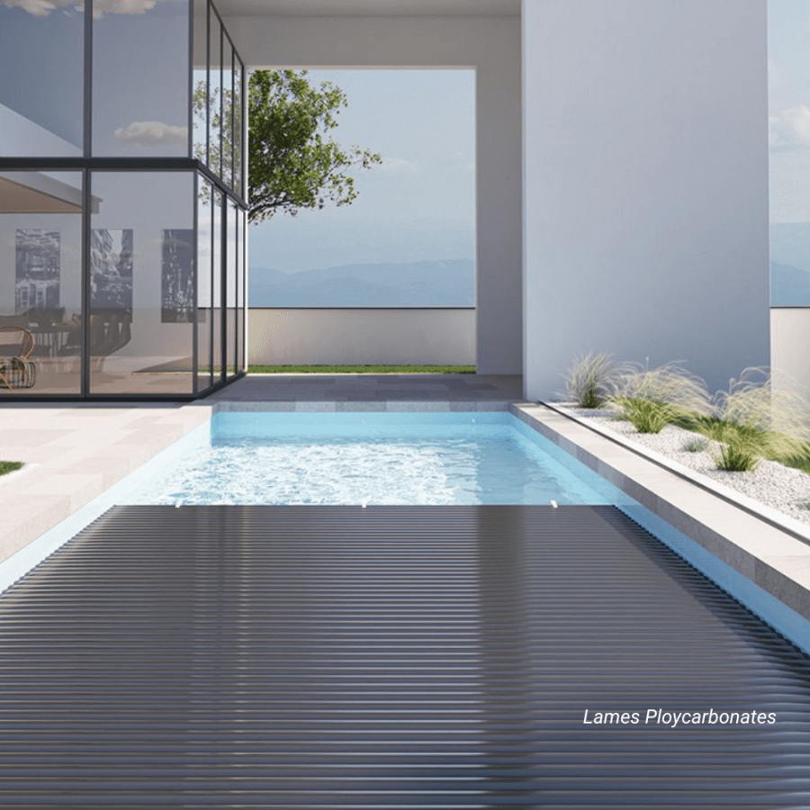 Configurateur volets immergés lames polycarbonates
