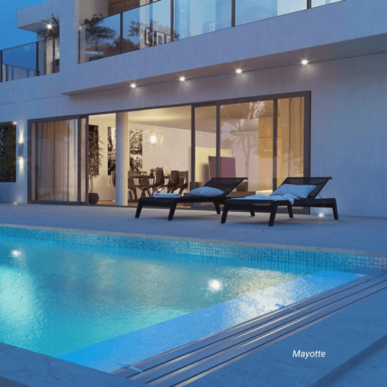 Configurateur volets immergés modèle mayotte