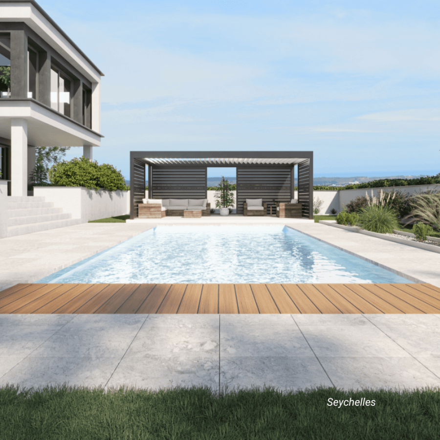 Configurateur volets immergés modèle Seychelles