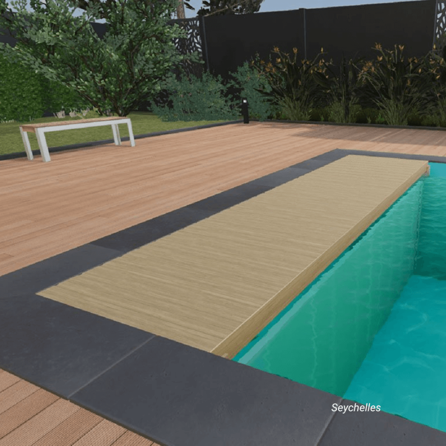 Configurateur volets immergés modèle Seychelles