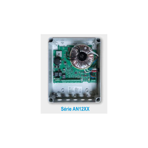 Coffret UNICUM 24V 10A AN1244 pour volet de piscine et commutateur à clé 3 positions