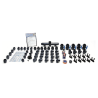 Kit de plomberie PVC pour filtration en diamètre 50 pour PISCINE