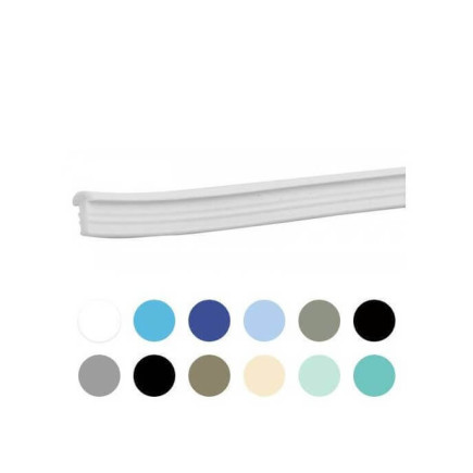 photo d'un Jonc de blocage pour LINER et PVC armé de piscine - longueur 50m