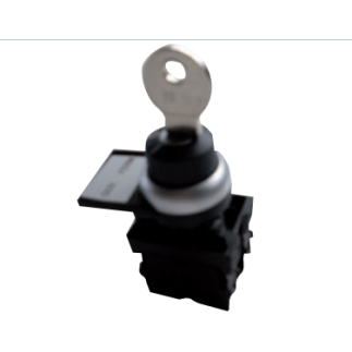 Commutateur à clé pour volet hors sol