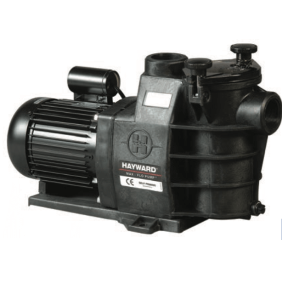 Pompe de filtration HAYWARD modèle MAX FLO Mono de piscine
