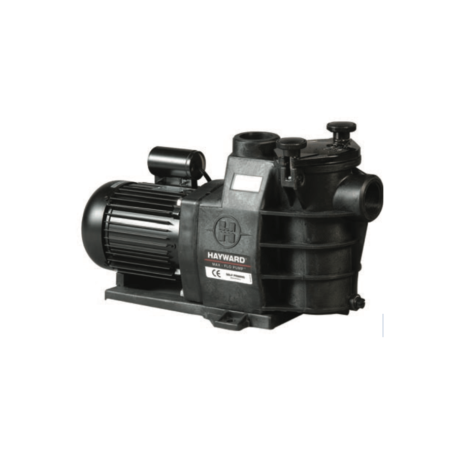 Pompe de filtration HAYWARD modèle MAX FLO Mono de piscine Pompe de filtration HAYWARD modèle MAX FLO Mono de piscine