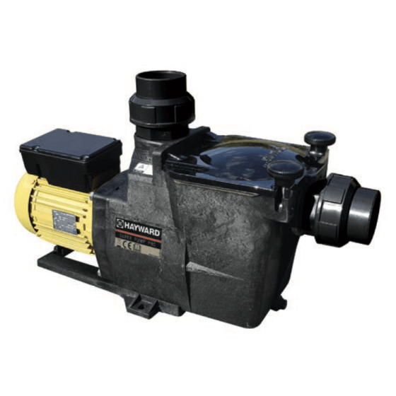 Pompe de filtration MONO SUPER PUMP PRO 2" HAYWARD pour piscine