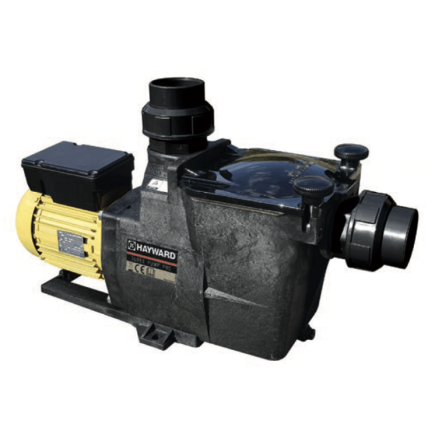 Pompe de filtration TRI SUPER PUMP PRO 2" HAYWARD pour piscine
