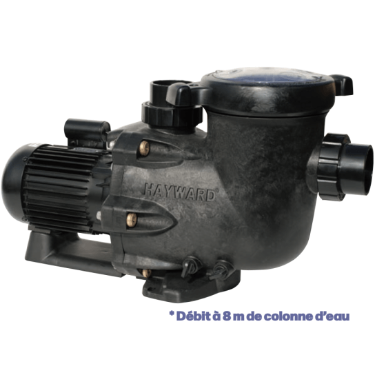 Pompe de filtration TRISTAR HAYWARD MONO haute performance