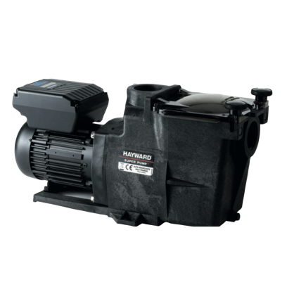Pompe de filtration HAYWARD modèle SUPER PUMP - VS à vitesse variable