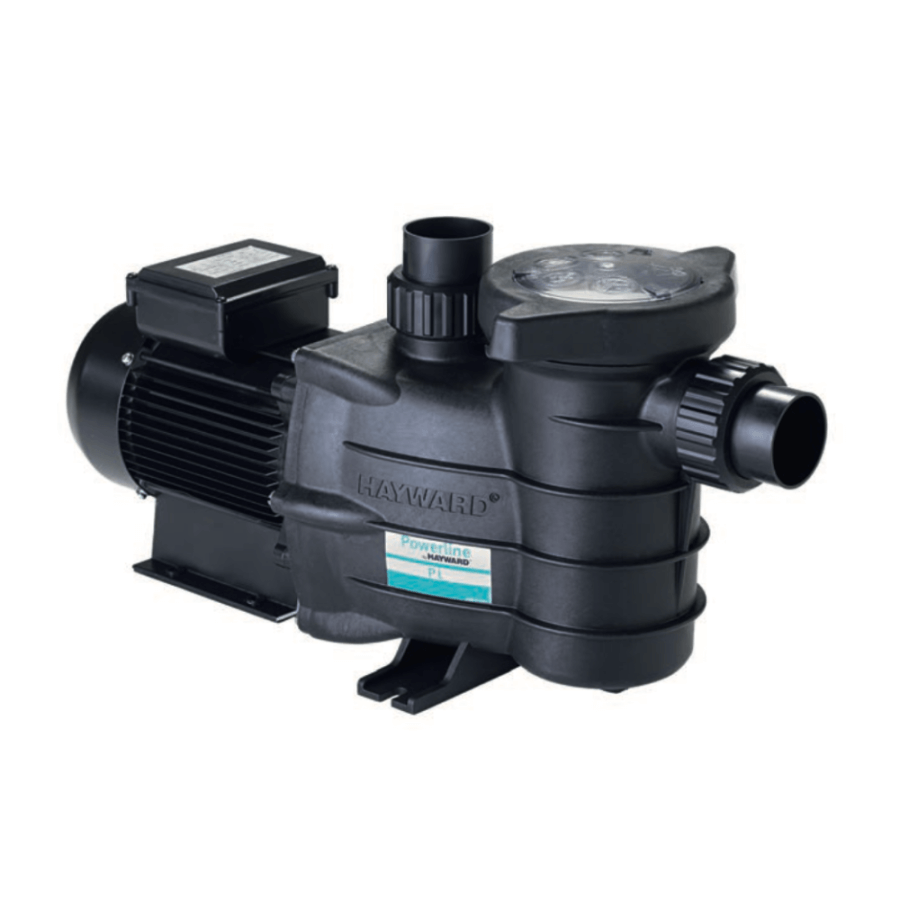 photo d'une Pompe de filtration POWERLINE HAYWARD pour piscine photo d'une Pompe de filtration POWERLINE HAYWARD pour piscine