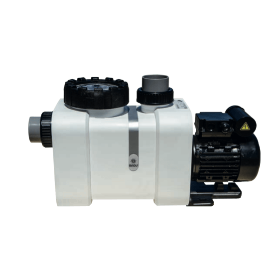 Pompe de filtration BADU DELTA Tri pour piscine