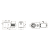 Pompe de filtration INVERPRO VS vitesse variable pour piscine