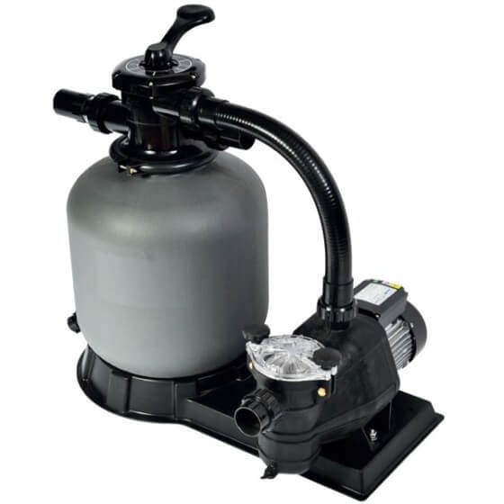 Platine de filtration VIPOOL pour piscine enterrés et grande piscine Hors Sol