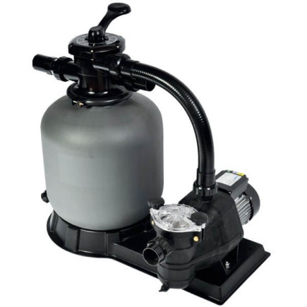 photo d'une Platine de filtration VIPOOL pour grande piscine enterrés et Hors Sol