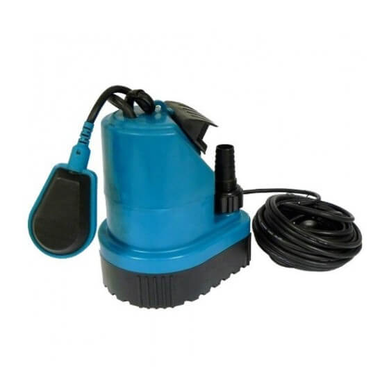 Pompe de vidange pour eaux propres ou eaux chargées