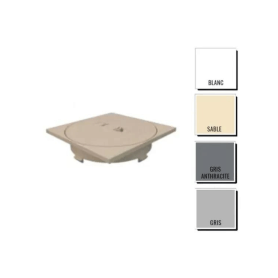 Couvercle couleur pour...