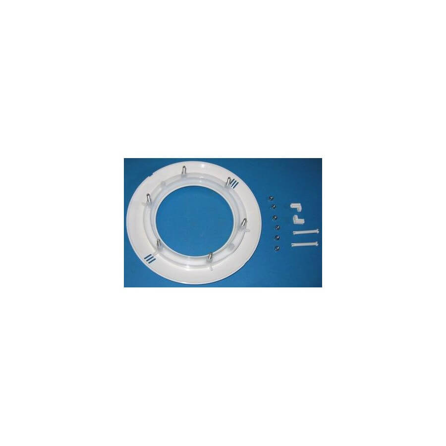 ENJOLIVEUR avec BRIDE, VIS et ANNEAUX PLASTIQUES et ÉCROUS pour projecteur led ASTRAL ENJOLIVEUR avec BRIDE, VIS et ANNEAUX PLASTIQUES et ÉCROUS pour projecteur led ASTRAL