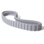 Chenille grise pour robot DOLPHIN série Z et POOLSTYLE