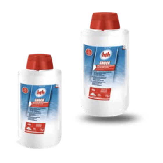 Chlore choc en poudre SHOCK HTH