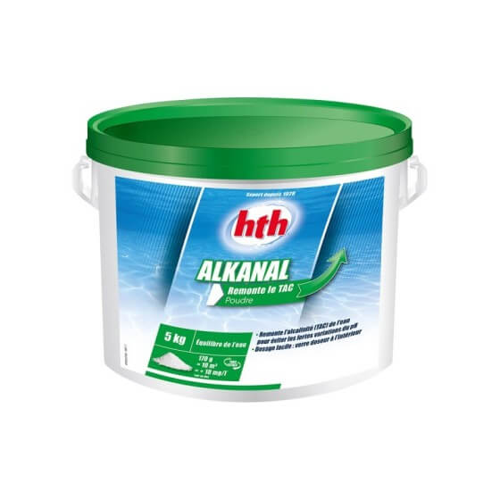 ALKANAL - Produit pour augmenter le TAC - Seau de 5 Kg