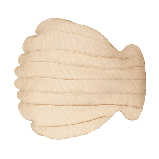 Pouf XL flottant - Coquillage - MX HOME - Extérieur raphia