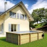 Prestation pose liner et couverture automatique Piscine Urbaine