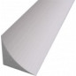 Angle Vertical PVC - Piscine blocs polystyrènes R15 cm