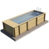 Prestation pose liner et couverture automatique Piscine Urbaine