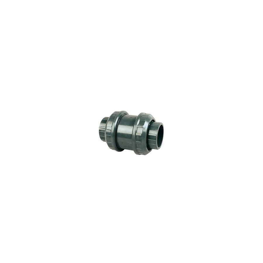Clapets anti-retour avec ressort pour filtration piscine Clapets anti-retour avec ressort pour filtration piscine