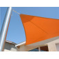 Voile d'ombrage triangulaire HARMONIE haute qualité