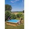 Piscine Pistoche by PROCOPI hors sol pour enfant 2 x 2m