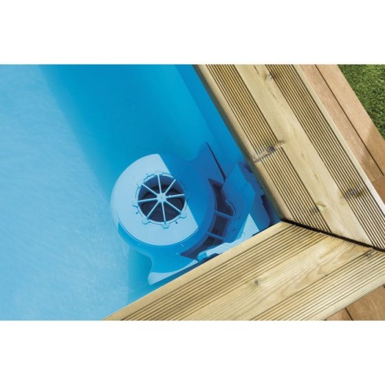 Piscine Pistoche by PROCOPI hors sol pour enfant 2 x 2m