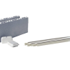 Kit blocs de coffrage en polystyrène pour piscine RECTANGLE sur mesure STYRAQUA