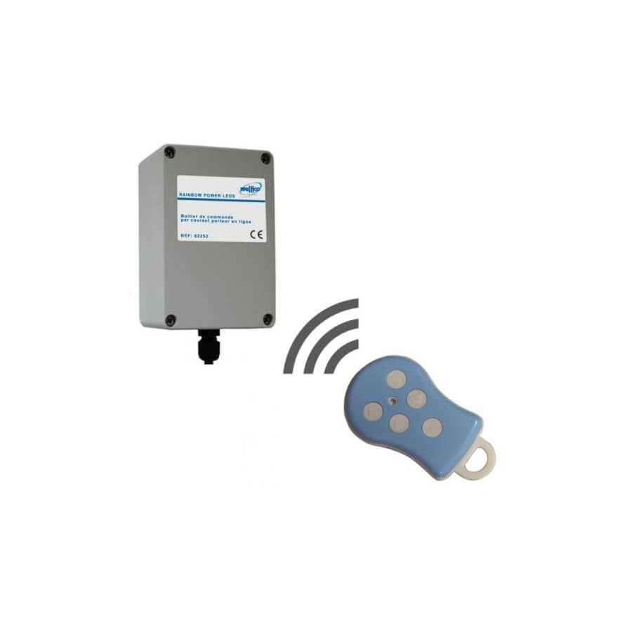 Télécommande universelle pour projecteur immergé de piscine Télécommande universelle pour projecteur immergé de piscine