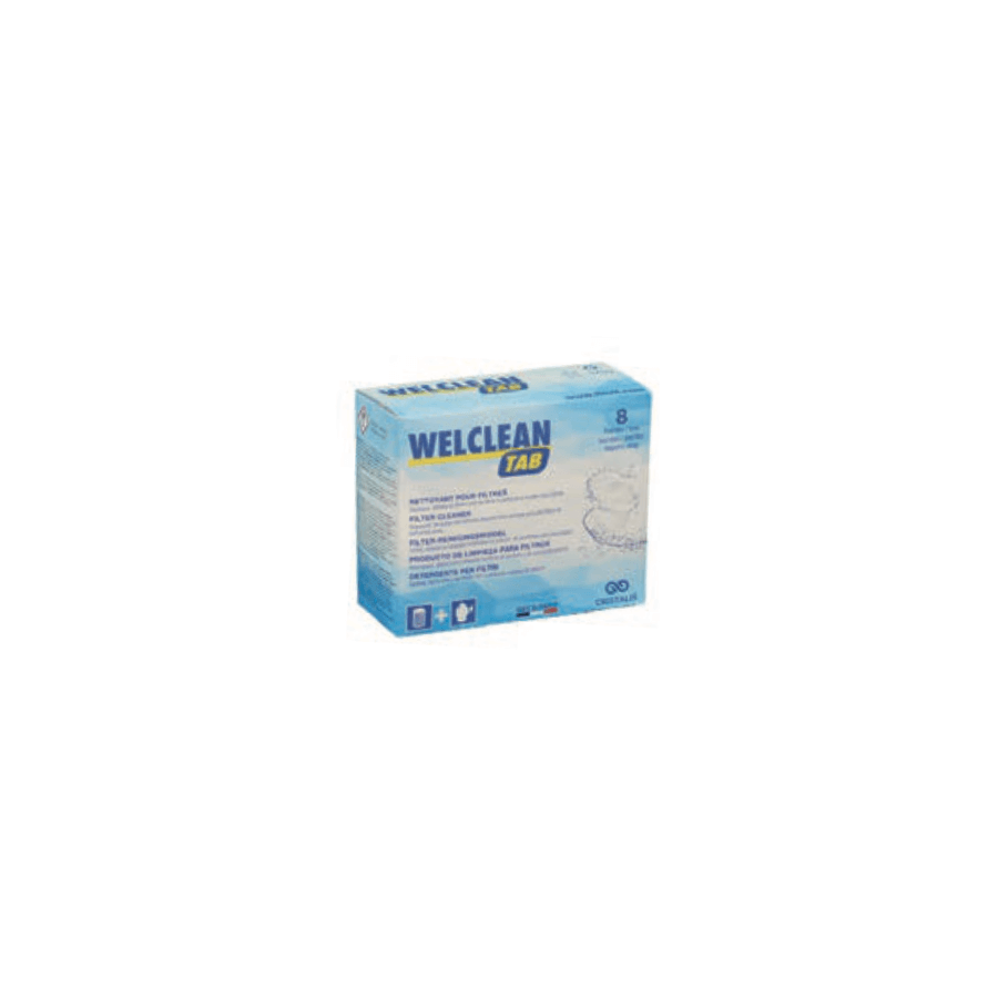 Welclean - Nettoyant pour cartouche Boîte de 8 pastilles Welclean - Nettoyant pour cartouche Boîte de 8 pastilles