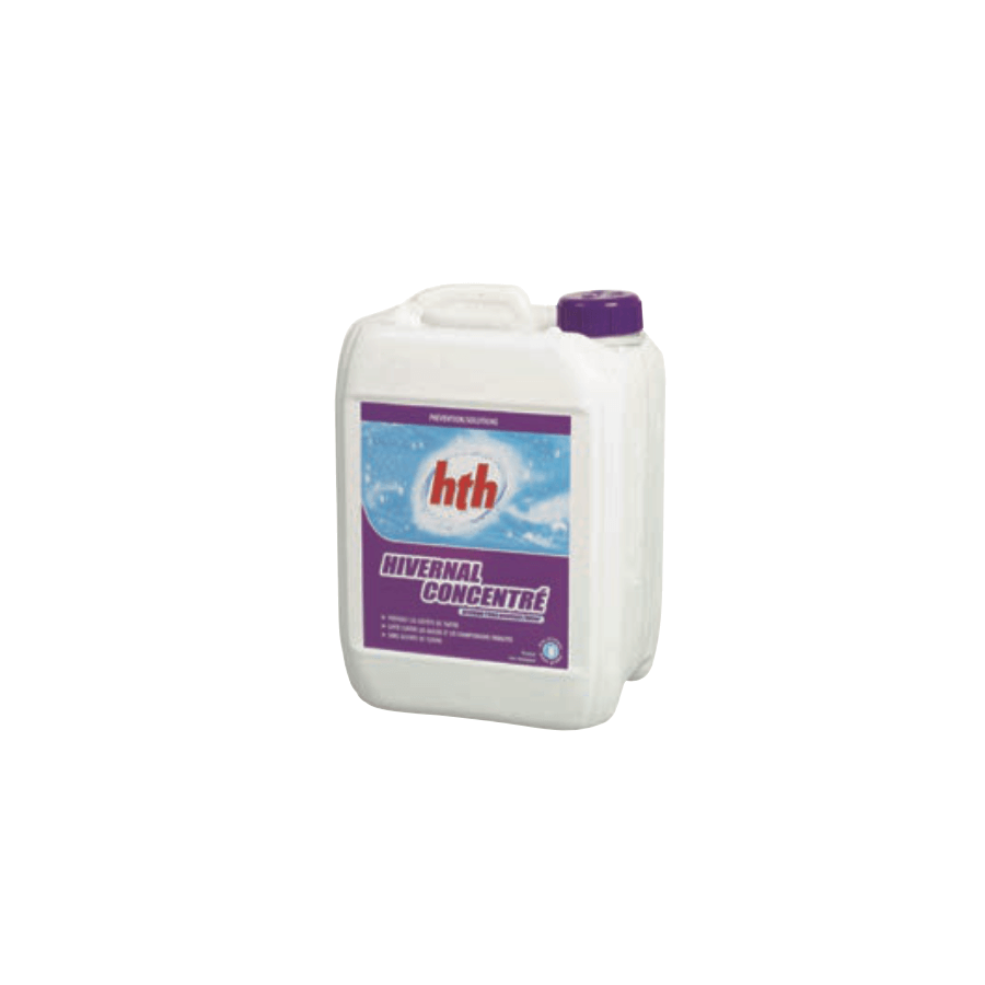 Produit d’hivernage concentré 3 litres - HTH "Hivernal Concentré" Produit d’hivernage concentré 3 litres - HTH "Hivernal Concentré"