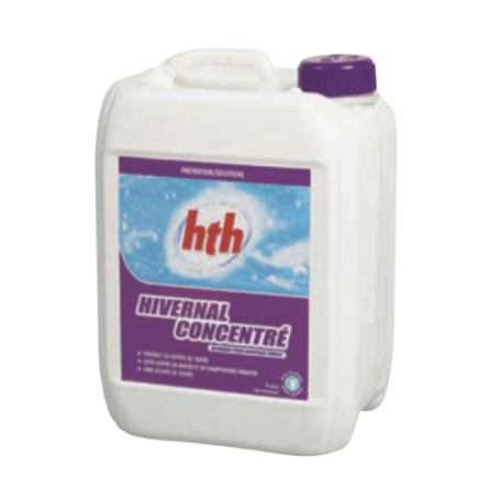 Produit d’hivernage concentré 3 litres - HTH "Hivernal Concentré"