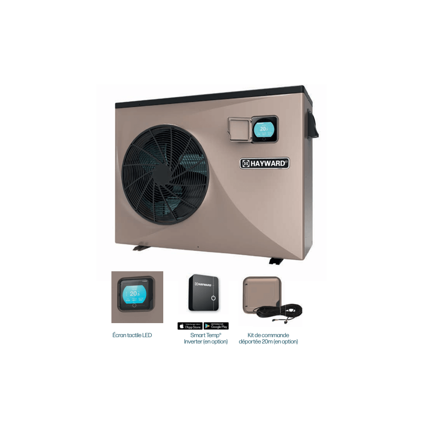 Pompe à chaleur mono EASY TEMP pour piscine Pompe à chaleur mono EASY TEMP pour piscine